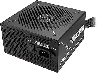 ASUS Prime 750W Bronze Double Ball Bearing, 135 mm Ventilation, Engraved Cables, 6 Year Guarantee