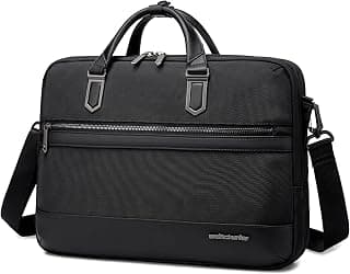 Arctic Hunter Laptop Briefcase for Men, 15.6 Inch Laptop Bag, Water-Resistant Business Messenger Bag, Professional Work Bag with Shoulder Strap and Multiple Compartments, GW00889