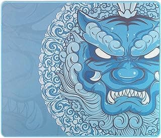 Gaming Mouse Pad - Speed Edition - Anti Slip Rubber Base - Stitched Edges - For All Mouse Sensors