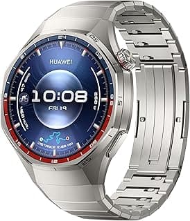 Watch GT 6 Pro Atum-B29M Smart Watch, 46mm, Titanium - 1 Year Warranty
