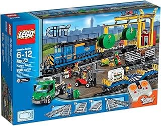 City 60052 قطار بضائع