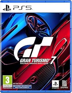 لعبة سوني Gran Turismo 7 لجهاز PS5، اسود