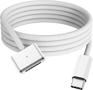 كابل BOUTOP USB C إلى Mag-Safe 3، شحن سريع 140 وات، متوافق مع ابل MacBook Pro/Air