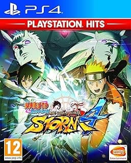 لعبة Namco Bandai Naruto Shippuden: Ultimate Ninja Storm 4 - نسخة PlayStation Hits لجهاز PlayStation 4