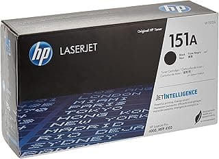خرطوشة حبر تونر أصلية 151A أسود - W1510A