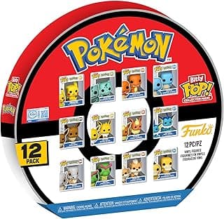 Bitty POP! Pokemon- 12pc MLTIPK