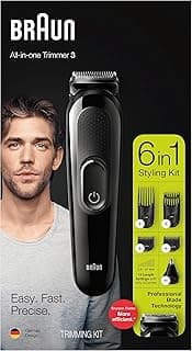 ماكينة حلاقة شاملة MGK3220، 6 في 1، مع 5 ملحقات