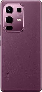 NOTE 50S +5G Dual SIM Smartphone - 6.78 Inches 144Hz AMOLED Display, 8GB RAM, 256GB Storage, 64MP AI Camera, 5200mAh, 6M Free screen replacement, Mystic Plum - 2 Year Warranty