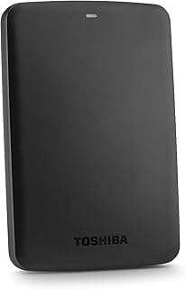 هارد كانفيو بيسيكس من توشيبا 500 جيجابايت حالة صلبة لون اسود HDTB305XK3AA usb_1.1