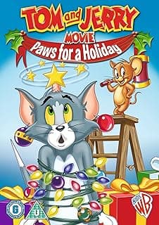 قرص فيلم توم اند جيري كريسماس - باوز فور ايه هوليداي (Paws For A Holiday 2004) (دي في دي)