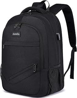 Travel Laptop Backpack for Women & Men,Water Resistant Business Slim Sturdy Laptops Backpack