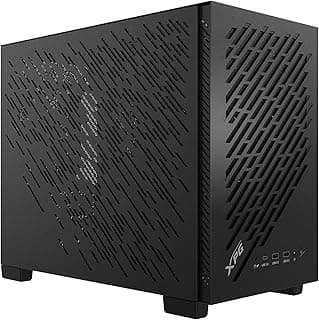 اكس بيه جي حافظة العاب اير نانو ايه ار جي بي بمنفذ USB 3.2 ايه تي اكس بلون اسود من فالور (للاعبين) (VALORAIRNANOMAA-BKCWW)