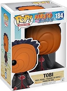 Pop! Anime: Naruto: Shippuden - Tobi, Action Figure - 12452