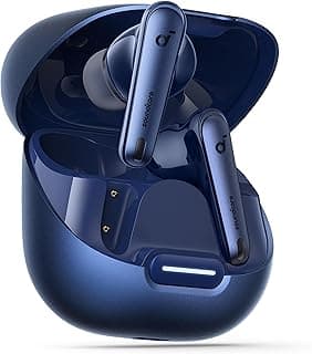 Anker Soundcore Liberty 4 NC (Blueooth 5.3) (Fully Wireless Earphones, Ultra Noise Cancelling 3.0, Wireless Charging, Multi-Point Connection, Outsound Capture, Up to 50 Hours Playback, High Resolution