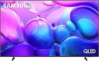 Samsung 65 Inch QLED TV, Q6F, 4K, Q4 Lite Processor, 100% Color Volume with Quantum Dot, Samsung Knox Security, Endless Free Content, Smart TV, QA65Q6FAAUXEG (2025 Model)