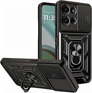 CamShield Armor Case Compatible with Motorola Moto G75 with Slide Camera Lens Cover
