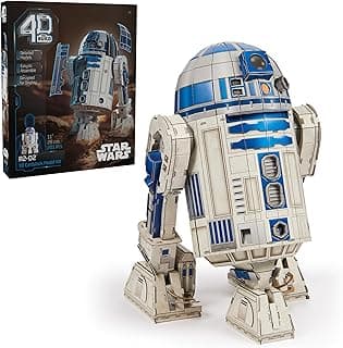 مجسم ستار وورز R2D2 من 4 دي بيلد