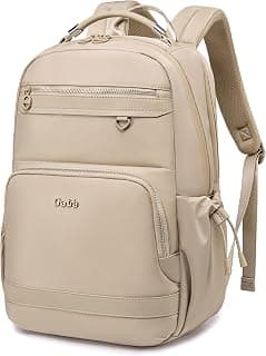 Laptop Backpack for Women 15.6 Inch Waterproof 16L Large Capacity Stylish Travel Work School Bag Anti-Theft Lightweight Ladies Backpack CB00954