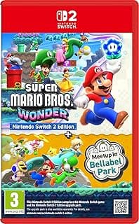 لعبة Super Mario Bros. Wonder – إصدار Nintendo Switch 2