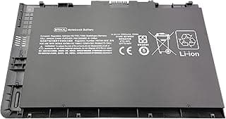 بطارية BT04XL لجهاز اتش بي ايليت بوك فوليو 9470M 9480M سلسلة الترا بوك متوافقة مع HSTNN-DB3Z 687945-001 696621-001 BA06XL 687517-2C1 687517-171 HSTNN-IB3Z HST نينيني-I10 سي باتيري من بليسيس