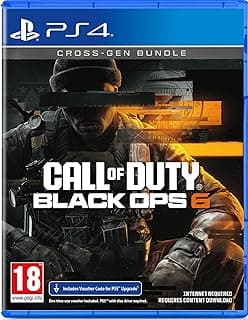 لعبة Xbox Call of Duty®: Black Ops 6 - حزمة Cross-Gen - بلايستيشن 4