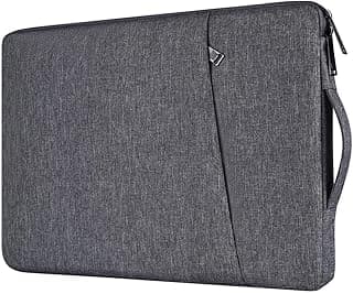 CaseBuy 14-15 inch Laptop Case Bag for Lenovo Flex 14/Flex 6 14/Flex 5 15.6"/C630 Chromebook, ThinkPad X1 Carbon, HP Pavilion X360 14, DELL XPS 15 9575/Latitude 14, Acer Chromebook 14 inch Laptop Bag