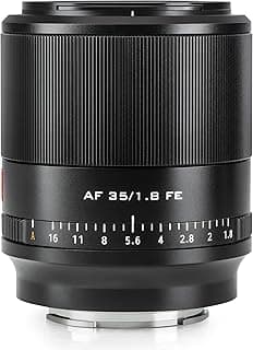 فيلتروكس عدسة ايه اف 35 ملم f/1.8 E لسوني اي (اسود)