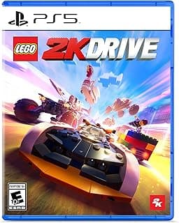لعبة 2K LEGO Drive لجهاز بلايستيشن 5