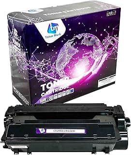 Compatible CE255X 55X Toner Cartridge for Hp LaserJet P3015, P3015dn, P3015x – High Yield Toner