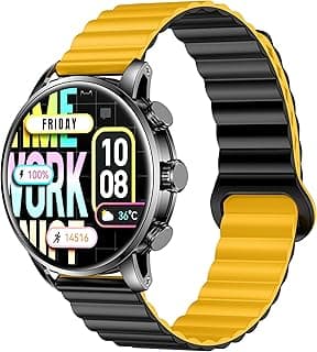 YFT2060EU Kr2 Calling Smart Watch Black