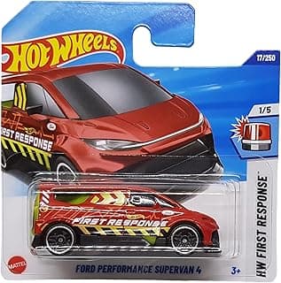 سيارة فورد Performance Supervan 4 (JBC20). إصدار Treasure Hunt.