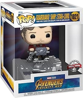 مجسم Pop Deluxe! Super Heroes : Marvel - Guardian of the Galaxy - Star-lord (Exc)