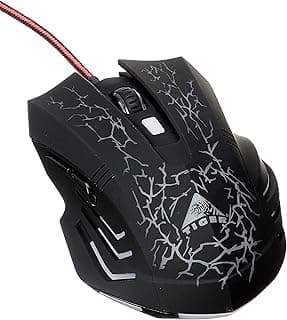 ماوس سلكي Tiger E-Gm050 - أسود