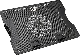 Lava st-120 coolingpad stand - black