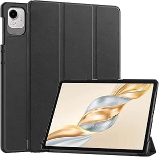 جراب لجهاز تابلت هونر باد X9a X9 بشاشة 11.5 بوصة من ايدوداو، غطاء خفيف نحيف قابل للطي صلب لجهاز التابلت، لون أسود