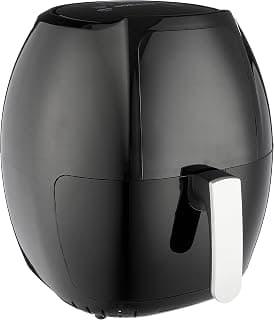 Sk-8014 healthy air fryer 8.0l lcd screen overheating protection 1800w - 220v supply voltage and 50hz