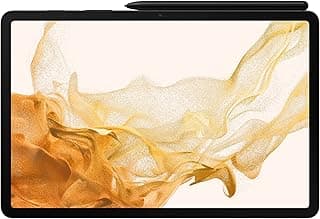 Galaxy Tab S8 11 Inch 256GB 5G Android Tablet Graphite (UK version)
