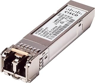 Cisco MGBSX1 SFP Transceiver, Gigabit Ethernet (GbE) 1000BASE-SX Mini-GBIC (MGBSX1)