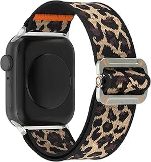 سوار نايلون مجدول مزدوج مقاس 42/44/45/46/49mm | متوافق مع iWatch 1/2/3/4/5/6/7/8/9/10 SE ULTRA/ULTRA 2 | خفيف ومتين، سهل التركيب