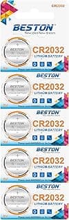 بطارية ليثيوم بيستون CR 2032 (5 قطع)