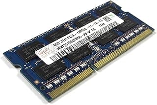 ذاكرة خطية ثنائية المقبس شبكة الجيل الرابع 4G DDR3 من هينيكس، 204 دبوس، 12800s، بتردد 1600 ميجا هرتز - موديل HMT351S6EFR8A-PB، سعة 4 GB