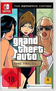 نينتندو لعبة Grand Theft Auto: The Trilogy – The Definitive Edition Allemand, English نينتندو Switch