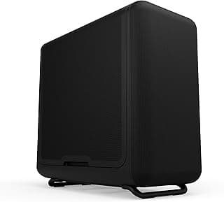 Hyte X50 Air Modern Performance ATX Mid-Tower PC Gaming Case - Pitch Black