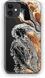 Volcano Silicone Printed Case For iPhone 12