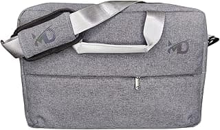 MDSAFIT unisex-adult Square Laptop Bag One Shoulder Bag