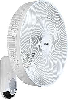 Touch Elzenouki 40161w Wall Fan Remote Jet Pro 16 Inch