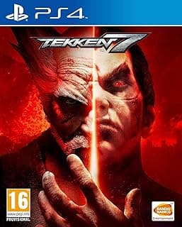 لعبة Tekken 7 من Bandai لجهاز PlayStation 4، نسخة PAL