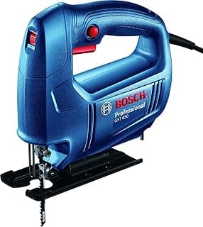 GST 650 Professional Jigsaw,1.9kg+450W, 1 x jigsaw blade T 111 C, Basic for Wood, Hex key, 1 Year Warranty