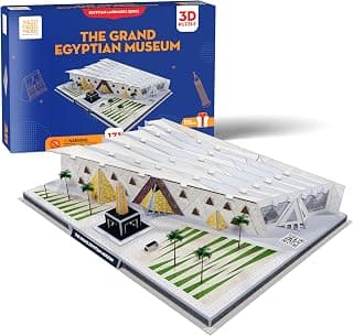 The Grand Egyptian Museum 3D Puzzle - 171 Pieces