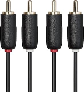 Techlink EPP 1 m 2x RCA/Phono Plugs